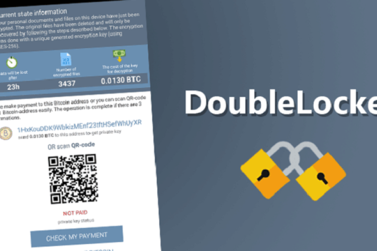 DoubleLocker: باج‌افزار اندرویدی با قابلیت تغییر PIN موبایل