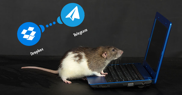 تروجان دسترسی از راه دور با کمک تلگرام و دراپ‌باکس
