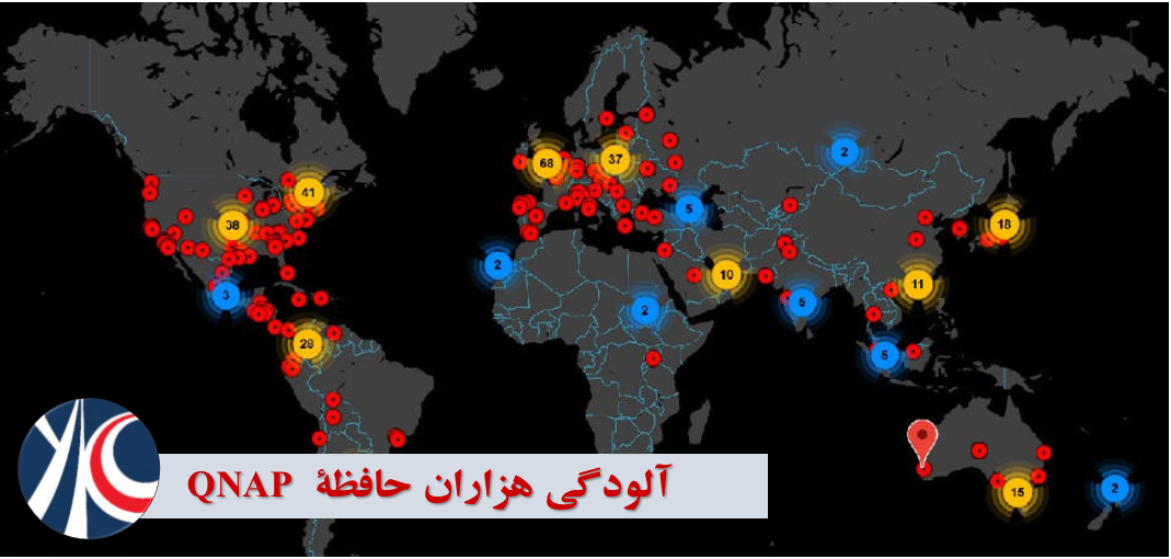 آلودگی هزاران حافظۀ QNAP به بدافزار خطرناک Qsnatch