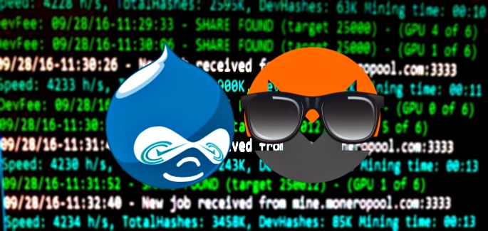 بهره‌برداری هکرها از اکسپلویت آسیب‌پذیری Drupal