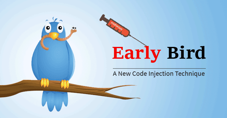 تکنیک جدید تزریق کد Early Bird برای جلوگیری از تشخیص